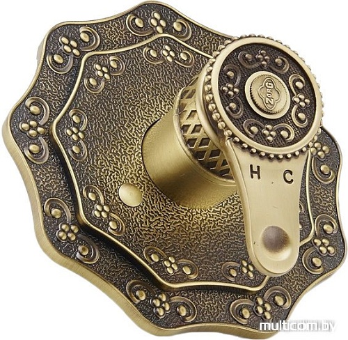 Смеситель ZorG Sanitary A 404DK-BR (античная бронза)