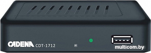 Приемник цифрового ТВ Cadena CDT-1712