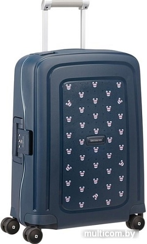 Чемодан-спиннер Samsonite S'Cure Disney Spinner Mickey Summer Navy 55 см