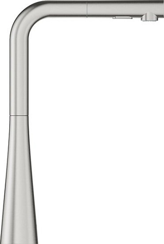 Смеситель Grohe Zedra 32553DC2 (суперсталь)