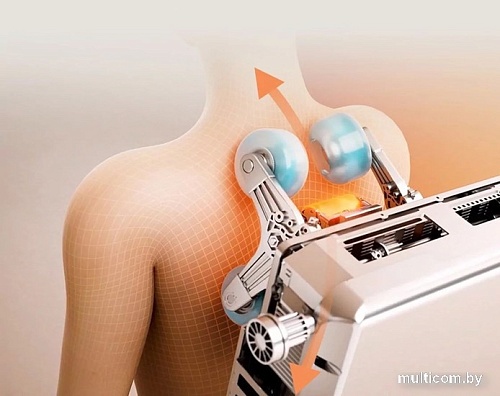 Массажное кресло iRest Galaxy (черный)