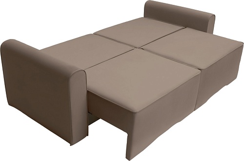 Диван Krones Олимп 2 (велюр шоколадный)