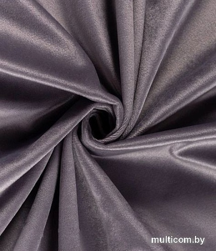 Штора Legrand Велюр 1.5x2.8 м 58118342 (туман)