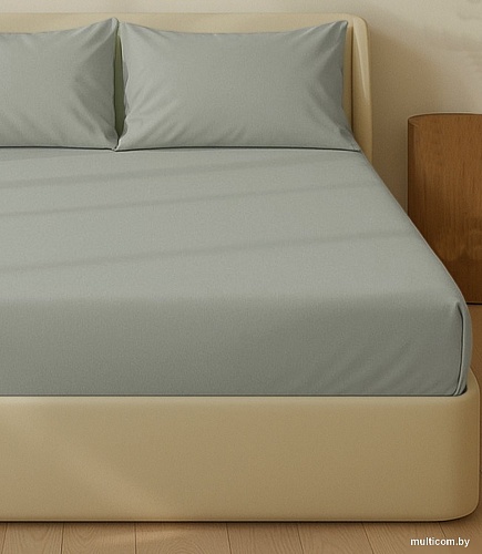 Постельное белье Sima-Land 10445182 (оливковый)