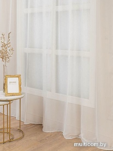 Тюль Amore Mio Crep-8704-02 3x2.8 м 73702 (шампань)