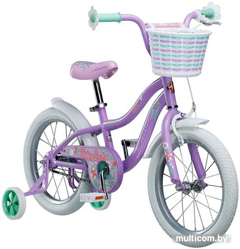 Детский велосипед Schwinn Jasmine 16 S1681ERU (фиолетовый)