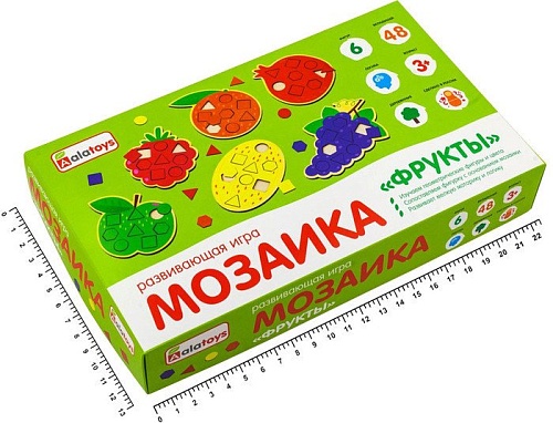 Мозаика/пазл Alatoys Мозаика. Фрукты МКФ02