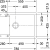 Кухонная мойка Franke Maris MRG 611 D (оникс)