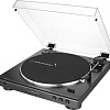 Виниловый проигрыватель Audio-Technica AT-LP60X-BK