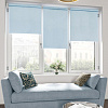 Рулонные шторы Legrand Бриз 42.5x175 (голубой)