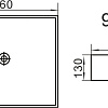 Умывальник Axus 36 9389