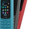 Мобильный телефон Nokia 105 4G Dual SIM (черный)