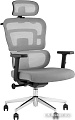Офисное кресло TopChairs Techno (серый)