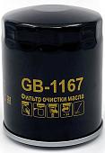 Масляный фильтр BIG Filter Spin-on GB-1167