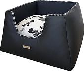 Лежак AntePrima Tronky TRPELDOGNER01 (черный/принт собачки)