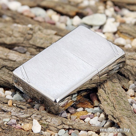 Зажигалка Zippo Vintage Series 1937 (with Slashes) 230 Brushed Chrome