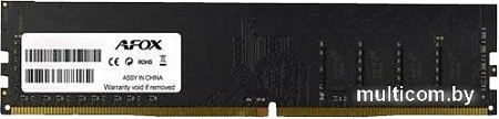 Оперативная память AFOX 4GB DDR4 PC4-21300 AFLD44FK1P