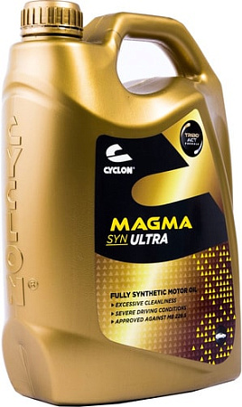 Моторное масло Cyclon Magma Syn Ultra S 5W-30 4л