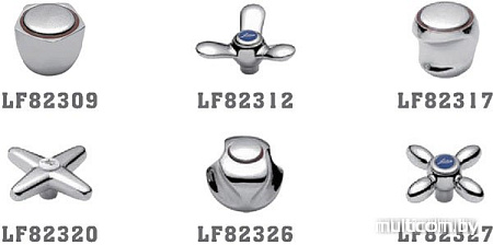 Смеситель Loffrey LF82326
