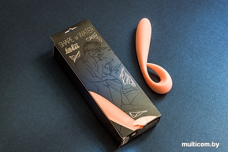 Вибратор Lola Games Shape Of Water Wave 8683-00Lola (розовый)