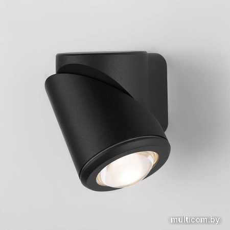 Уличный настенный светильник Elektrostandard Gira U LED 35127/U (черный)