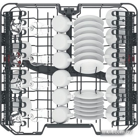 Встраиваемая посудомоечная машина Whirlpool WIC 3C34 PFE S