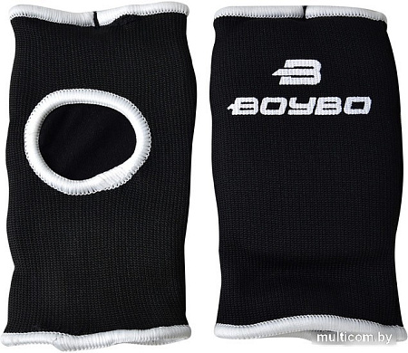 Тренировочные перчатки BoyBo Хлопок (2XS, черный)