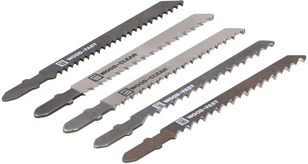 Набор пильных полотен Faster Tools 8797 (5 шт)