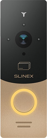 Вызывная панель Slinex ML-20CR HD (черный/золотистый)