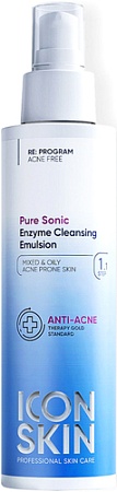 Icon Skin Эмульсия для умывания Pure Sonic Энзимная (150 мл)
