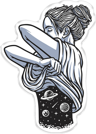 Meshu Значок Cosmogirl MS_47440