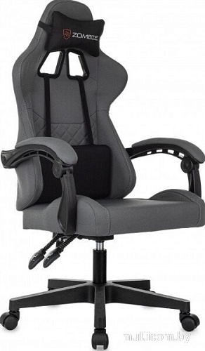 Игровое (геймерское) кресло Zombie 2 (серый/черный)