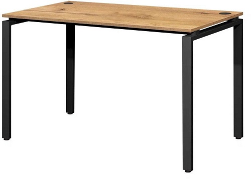 Стол Millwood Лофт Сиэтл ДТ-5 120x70x75 (дуб золотой Craft/черный)
