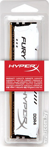 Оперативная память Kingston HyperX Fury 16GB DDR4 PC4-21300 [HX426C16FW/16]