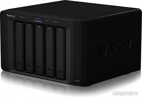 Сетевой накопитель Synology Expansion Unit DX517