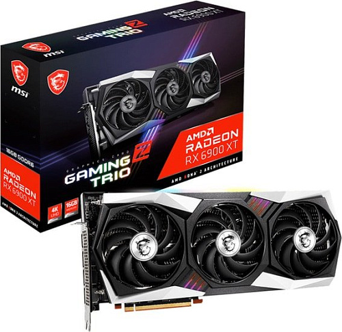 Видеокарта MSI Radeon RX 6900 XT GAMING Z TRIO 16G