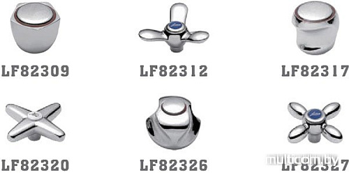 Смеситель Loffrey LF82326