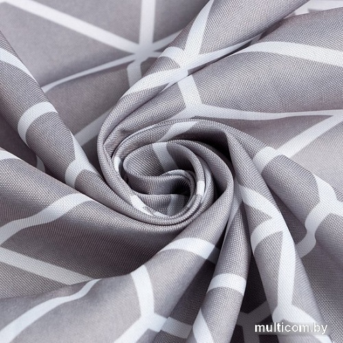 Скатерть Доляна Hexagon 145x110 7797376