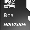 Карта памяти Hikvision microSDHC HS-TF-C1(STD)/8G 8GB