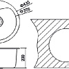 Кухонная мойка Oulin OL-357