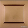 Кнопка без фиксации Lezard Mira 701-1313-103 (матовое золото)