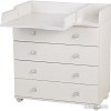 Детский комод Polini Kids Simple 2583 0002547.9 (белый)