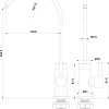 Смеситель Wonzon&amp;Woghand WW-AE4587-MW