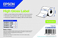 Самоклеящаяся бумага Epson High Gloss Label 102 мм x 76 мм 415 этикеток C33S045540