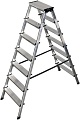 Лестница-стремянка Krause Dopplo 2х7 ступеней