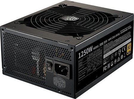 Блок питания Cooler Master MWE Gold 1250 V2 Full Modular MPE-C501-AFCAG-EU