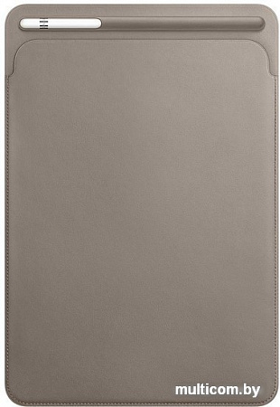 Чехол для планшета Apple Leather Sleeve for 10.5 iPad Pro Taupe [MPU02]
