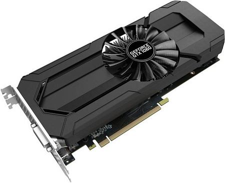 Видеокарта Palit GeForce GTX 1060 StormX 6GB GDDR5 [NE51060015J9-1061F]