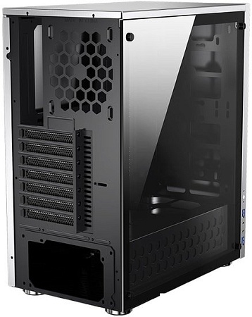 Корпус Jonsbo C5 (серебристый)