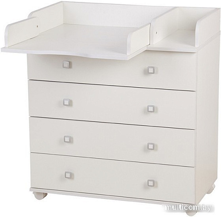 Детский комод Polini Kids Simple 2583 0002547.9 (белый)